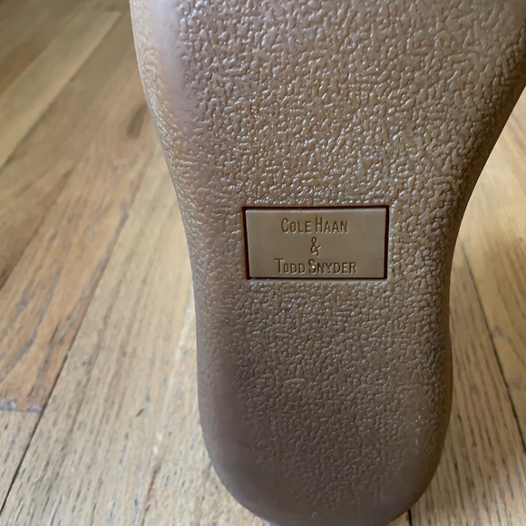Cole Haan x Todd Snyder Chestnut Brown Suede Chukka Desert Boots Men’s Sz 10.5 - Picture 7 of 9
